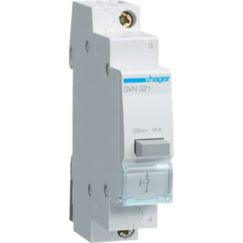 Trykknap 16A 1bryde 250V