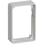 LK Fuga ramme Baseline 50 1½m 21mm høj - lysegrå