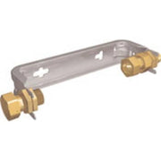 1" Målerbeslag, Qn2.5, for vandret montering