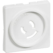 LK Fuga afdækning til lampestikkontakt - hvid