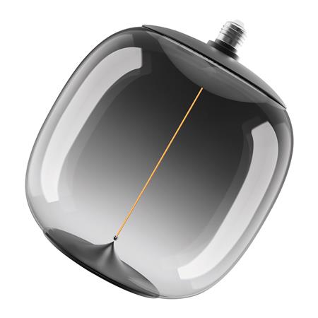 1906 BIG OVAL MAG SMOKE 12W/818 E27 DIM