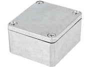 G104 aluminiumskabinet - IP65 (58x64x35mm)