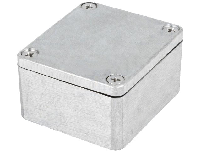 G104 aluminiumskabinet - IP65 (58x64x35mm)