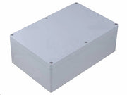 G302 plastkabinet - Mørkegrå, IP65 (160x240x90mm)