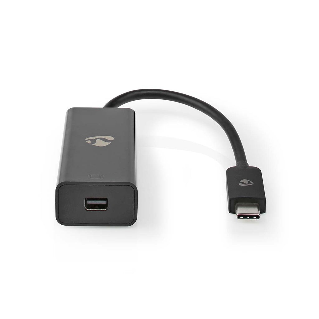 USB 3.2 adapter - USB-C™ han til Mini DisplayPort hun, Sort