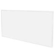 120x60 LED Panel med 3 lyskulører, 46W, 8640lm, CCT, hvid kant