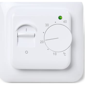 VARMEKONTROL HC15 BJ GULVFØLER HVID