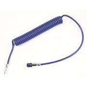 Trykluftslange spiral     5,0m