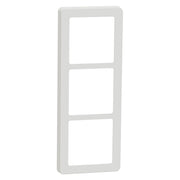 LK Fuga ramme BASE 63 3x1m - hvid