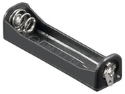 Batteriholder til 1xAAA bat. (m. loddeflige)