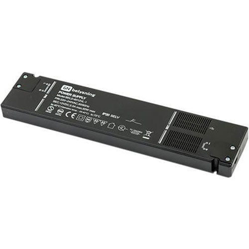 LED driver 12V DC 60W 263x59x18mm ikke dæmpbar
