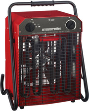 VARMEBLÆSER 9KW BYG-STRØM