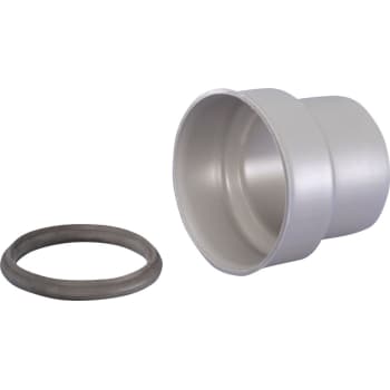 Wavin 75 mm Overgangsstykke til støbejern Wavin