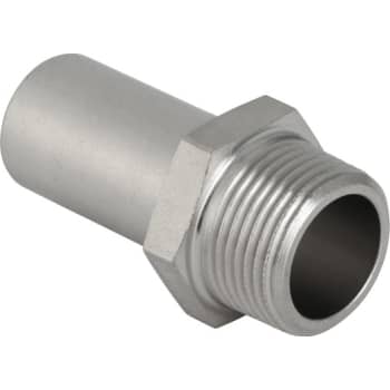 22mm x 3/4" overgang nip/nip Mapress RF