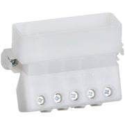 Stikkontakt indsats 3P+N+K uden afbryder 16A