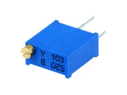 Multiturn trimmepotmeter - 10kOhm, 500mW, ±10% (YB)