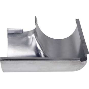 11" x 90° Gering udvendig Zink Plastmo