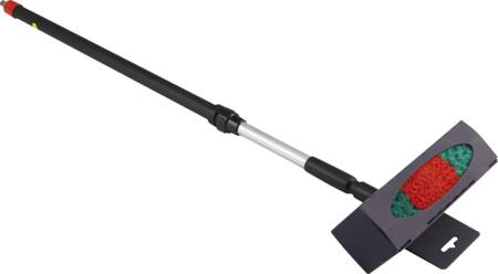 BIL KAMPAGNESÆT BØRSTE+TELESKOPSTANG