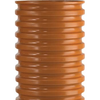 Wavin 315 x 1200 mm PVC-opføringsrør uden muffe