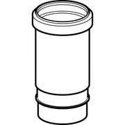 75 mm Langmuffe sort PEH Geberit