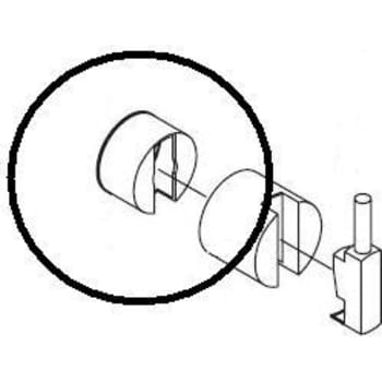 Vola VR275 Kerox låsekappe