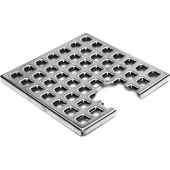 136 mm 4-kt. rist med udskæring