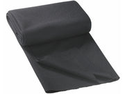 Højttaler frontstof - Sort strækbar, 140x75cm