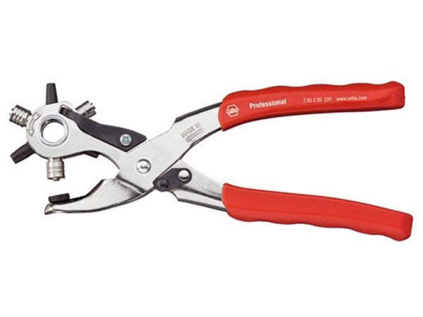 Prof. hul- og nittetang - 225mm (Z65025)