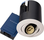 BLUE-DL 95 G2 RUND GU10 KIP MATHVID