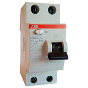 ABB HPFI-relæ 40A 30mA 2P Type A