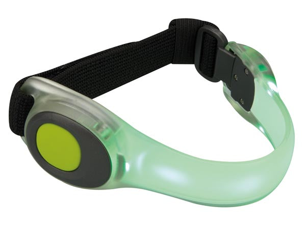 Fleksibel pandebånd m. LED lys