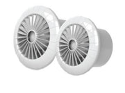 Loftventilator - aRid Ø120 TS, Tidsafbryder, 16W 158m3/h