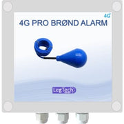 4G SMS styring Brønd alarm (direkte 230VAC tilslutning)