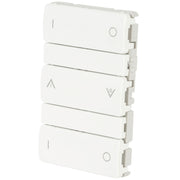 IHC Wireless FUGA Batteritryk 6 sl. hvid