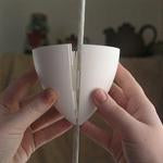 Baldakin 2-delt LUXUS hvid