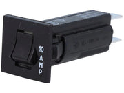 Automatsikring - 10A / 250VAC (32VDC), SPST-NC