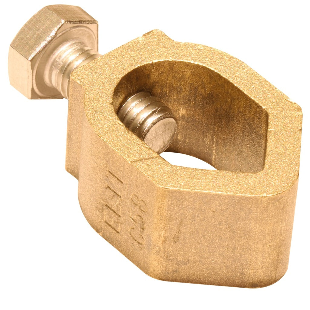 ELIT Jordspydsklemme C58 for 5/8” spyd og for 6-50 mm2 kabler