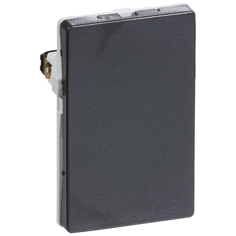 Fuga 1½ modul blænddæksel koksgrå