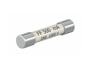 Ker. sikring - 6,3x32mm 500mA 1000V, Flink