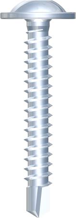 PLADESKRUE MED BORSPIDS 4,2X16MM TX20