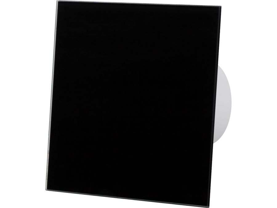 Glas panel til dRim ventilator - Sort