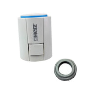 24 V telestat til styring af individuelle gulvvarmekredse.