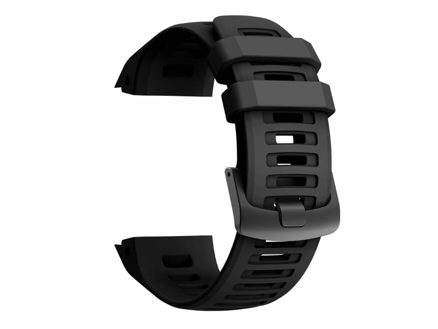 Urrem til Garmin Instinct - 22mm silikone, Sort