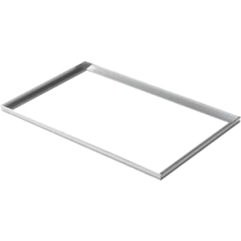 ACO Vario 600 x 600 x 26,5 mm aluminiumsramme til dørmåtte