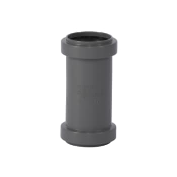 40 mm Skydemuffe afløb PP grå