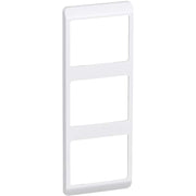 Opus 66 Ramme 3 modul lodret hvid