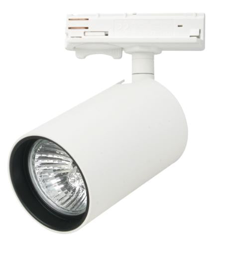 DIOTRACK 1-F spot Danny maxi GU10 hvid