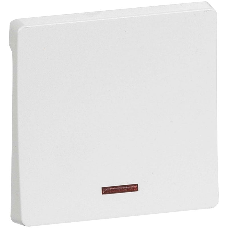 Fuga Timer 8A afdækning 1 modul hvid