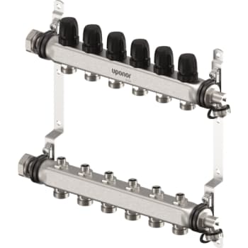 UPONOR VARIO S FORDELERRØRSÆT 6 KREDSE L