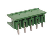 Printfatning til indstik skrueterminal - 5P han 5,08mm 90°